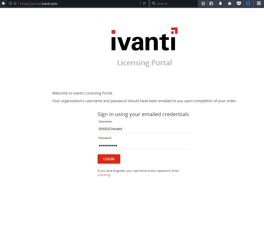 How to download Service Desk license file from License Portal?